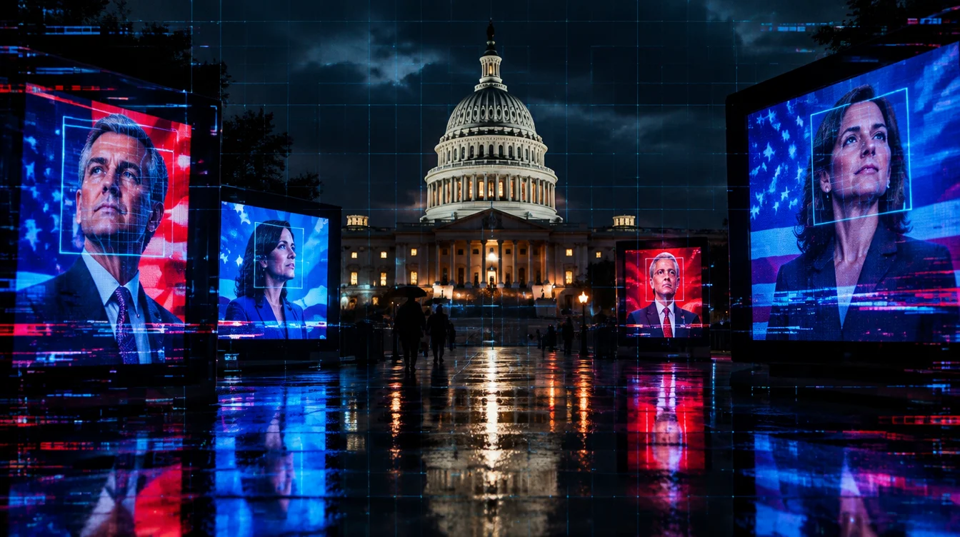 $80 Million in AI Deepfake Political Ads: The 2026 Midterms Are the First Deepfake Election