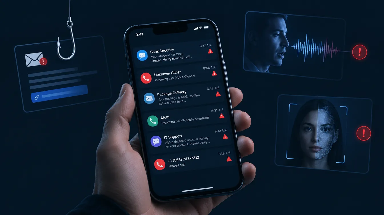 AI Scams Are Getting Smarter. Here's What You're Actually Up Against.