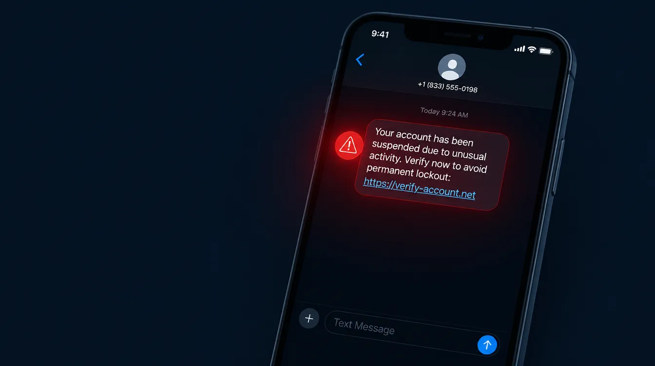 Fake Text Messages: How to Tell If a Text Is Real or a Scam