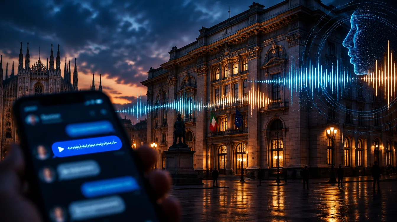 AI Voice Clone Scam Costs Italy's Largest Bank 95 Million Euros